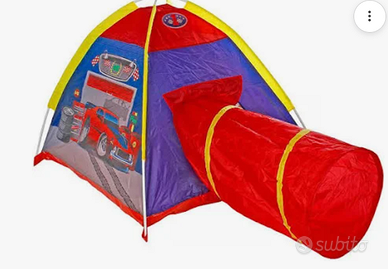 tenda gioco per bambini da montare quasi nuova