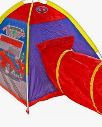 tenda gioco per bambini da montare quasi nuova