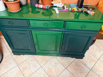 Credenza in legno massello