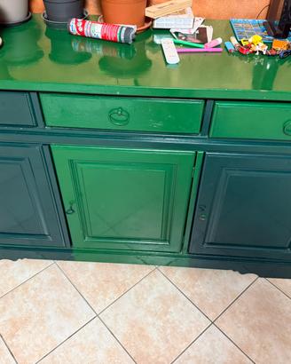 Credenza in legno massello