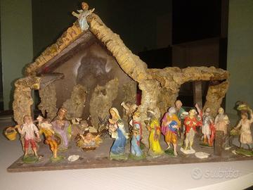 Presepe in buonissime condizioni