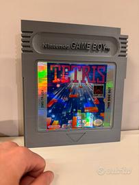 Riproduzione in stampa 3d Tetris