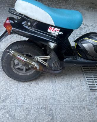 Marmitta booster gianelli