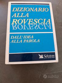DIZIONARIO ALLA ROVESCIA 