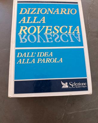 DIZIONARIO ALLA ROVESCIA 