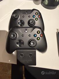 Controller xbox + base ricarica