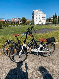 Biciclette pieghevoli 24”