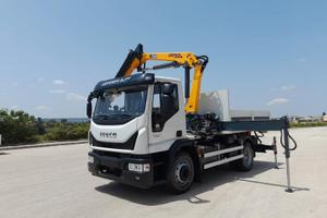 IVECO EUROCARGO 140-280 SCARRABILE GRU COPMA 130A