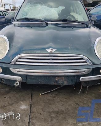 MINI - R50, R53 ONE D 75CV 03-06 - Ricambi