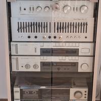 Impianto hi fi vintage 