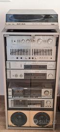 Impianto hi fi vintage 