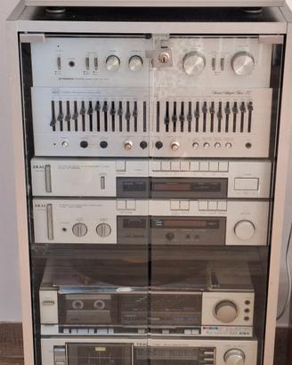 Impianto hi fi vintage 