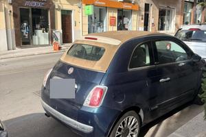 FIAT 500 Cabrio