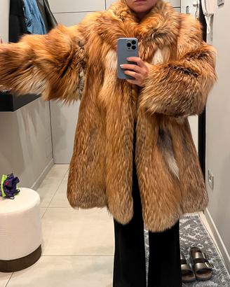 PELLICCIA VERA IN VOLPE VINTAGE DONNA