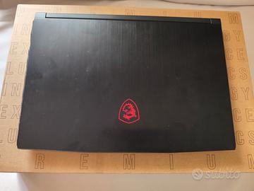 Portatile laptop MSI Thin GF63 12VE i7