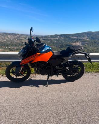 Duke ktm 125