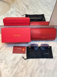 Occhiali Cartier nuovi