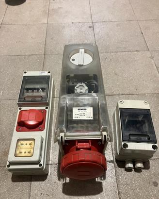 Gewiss materiale industriale