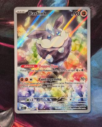 Carbink ASC 242 – Pokémon Ascesa Eroica