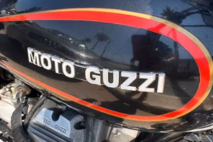 Moto Guzzi V 350 C del 1985
