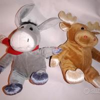 Peluche musicali McDonald's 2001