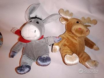 Peluche musicali McDonald's 2001