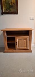 Mobiletto legno massiccio