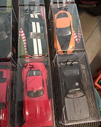 collezione 1/32 auto fast furios
