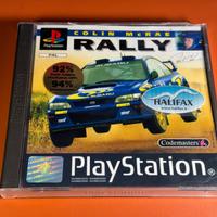 Colin McRae Rally gioco PS1 completo