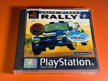 Colin McRae Rally gioco PS1 completo