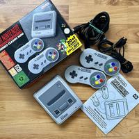 Super Nintendo Classic Mini + Prolunghe