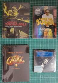 4 cofanetti NUOVI SIGILLATI