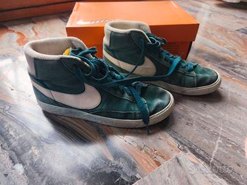 Scarpe Nike Blazer Midi Suede VNTG, numero 38,5
