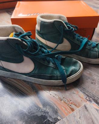 Scarpe Nike Blazer Midi Suede VNTG, numero 38,5