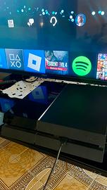 PlayStation 4 500GB + Controller + Cavi PS4