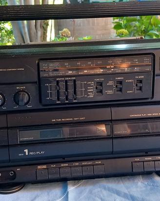 stereo AIWA CAW37