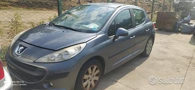 Ricambi Peugeot 207 cil 1.4 HDI 50kw anno 2009