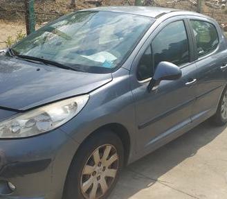 Ricambi Peugeot 207 cil 1.4 HDI 50kw anno 2009