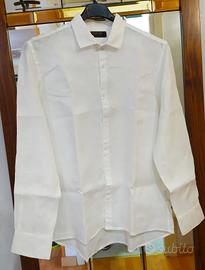 Camicia in lino Nuvolari