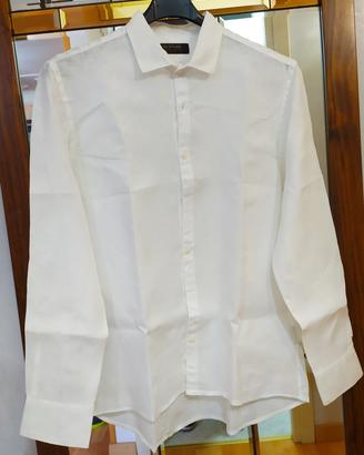 Camicia in lino Nuvolari