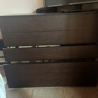 Armadio e cassettiera