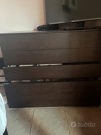 Armadio e cassettiera