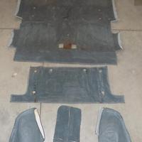 Moquette tappezzeria abitacolo Mahindra Bolero