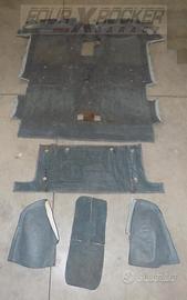 Moquette tappezzeria abitacolo Mahindra Bolero