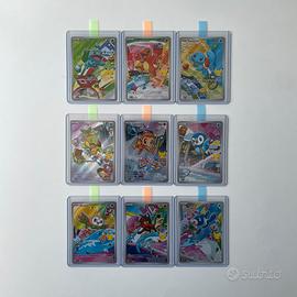 Pokemon Primi Compagni Full Set Starter ITA