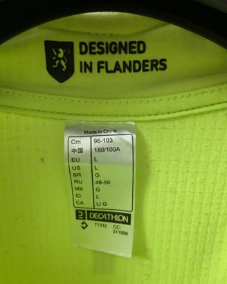 Maglia da bici Van Rysel tg.L