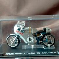 Modellino Ducati 750 Desmo Imola 1972-Paul Smart