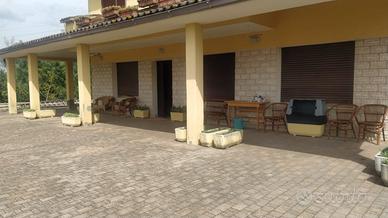 VILLA VISTA BOSCO con 3000mq terreno disponibili