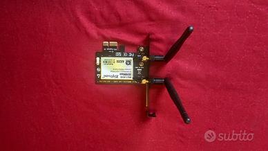 Scheda WiFi PCI-E 802.11AC/AX Bluetooth 5.1