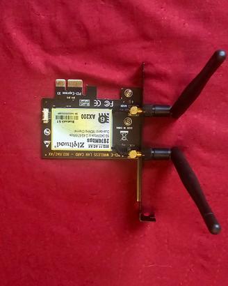 Scheda WiFi PCI-E 802.11AC/AX Bluetooth 5.1